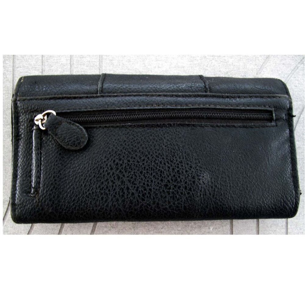Rosetti wallet , pockets for money, coins, cards ID used wallet black